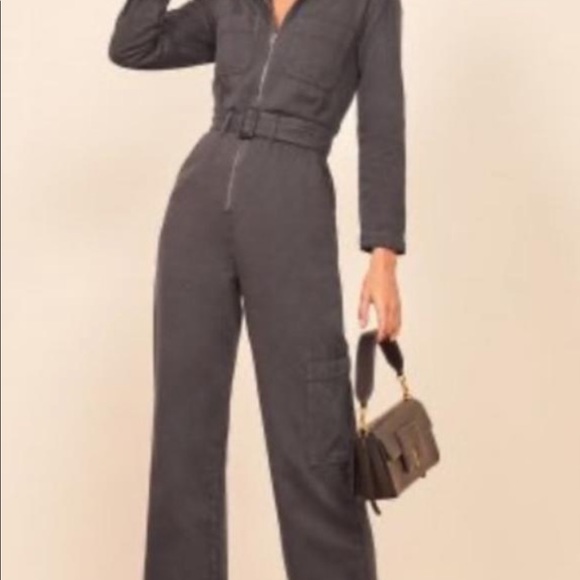 Reformation Leia Boiler Jumpsuit - Picture 2 of 9